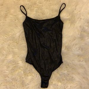Black bodysuit